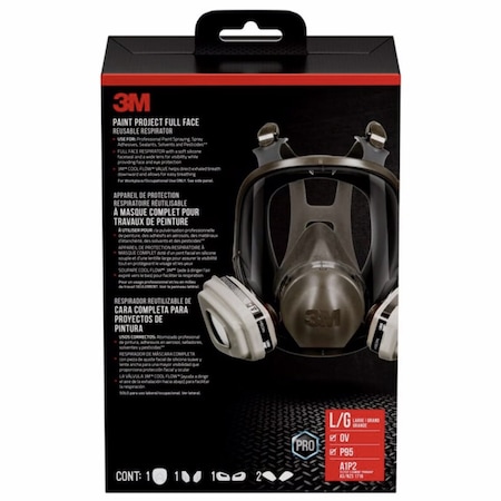 Rust-Oleum Zinsser Mm Xim Krud Kutter Concrobium Large 3M 69P71PA1-A 3M Full Face Paint Project Respirator SP120
