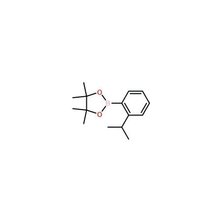 Ak Scientific 2-(2-Isopropylphenyl)-4, 4, 5, 5-tetramethyl-1, 3, 2-dioxaborolane (250mg), CAS 852110-33-9 Z2373-250mg