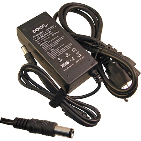 Denaq 15V 4A 6.0mm-3.0mm AC Adapter for TOSHIBA Tecra, Satellite & Portege Series Laptops DQ-PA3048U-6030