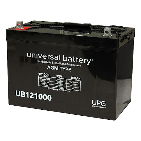 Upg 12V 100Ah Z1 Group 27, Battery 45978