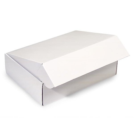 Nashville Wraps White Gourmet Shipping Box, 12x9x3, 6PK 53WH