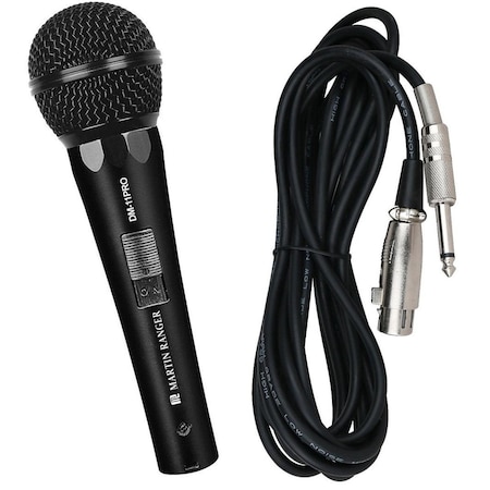 Martin Ranger DM 11Pro Professional Dynamic Wired Vocal Microphone DM11PRO