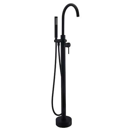 Anzzi Gazelle Series 2-Handle Claw Foot Tub Faucet with Hand Shower in Oil Rubbed Bronze FS-AZ0047ORBR