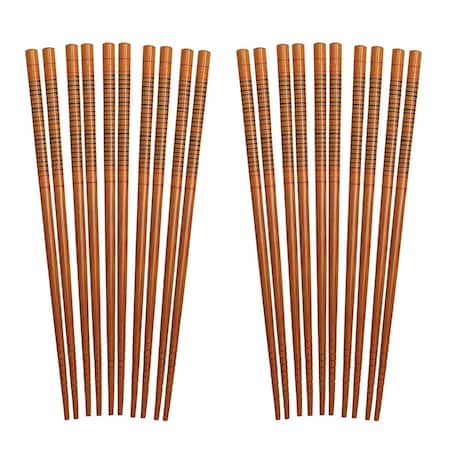 Helens Asian Kitchen Chopstick Silk Wrapped 5Pr 97026/2