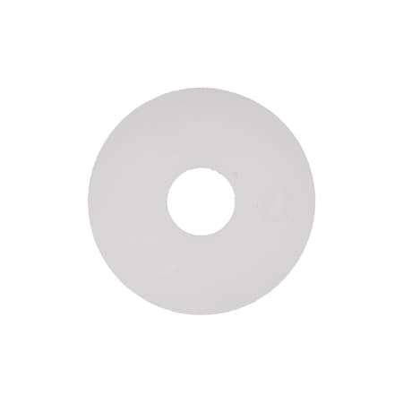 Auveco Nylon Flat Washer 3/16in Bolt257 Inside Diameter.062 Thick, 50PK 13912