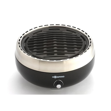Hompingusa Ultimate Portable Charcoal BBQ Grill- Black HCG-001-B