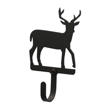 Micasa Deer Wall Hook Small - Black MI141722