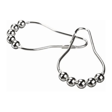 Moda At Home Enterprises Ltd CHR SHWR Hooks, 12PK 305259K