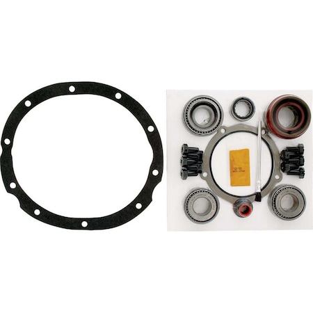 Powerhouse 9 in. & 3.06 in. Ring & Pinion Bearing Kit with Solid Spacer for Ford PO3628028
