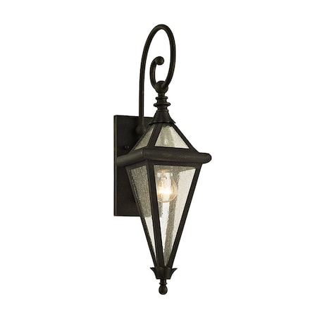 Troy Lighting Geneva 1 Light Wall Sconce 6.5 In. Vintage Bronze B6471-VBZ