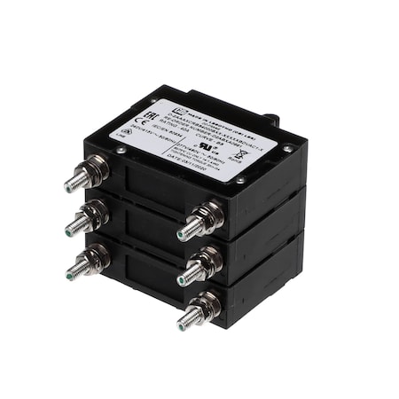 Custom Delis Equipment Power Switch/Circuit Breaker, 3 Pole, 40 Amp CDI-572