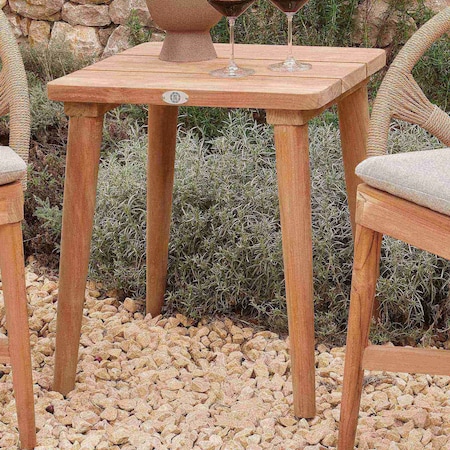 Skyline Design Krabi Side Table 24105-TEAK-KR