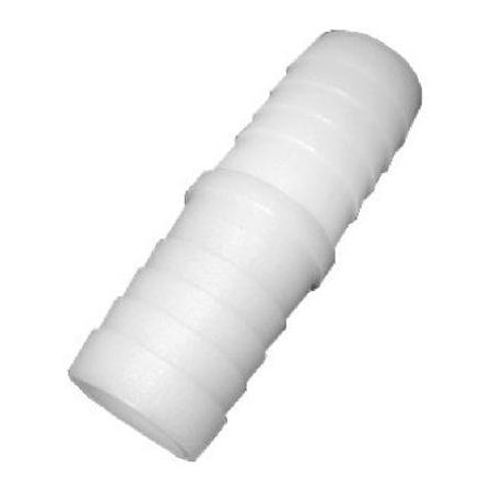 Anderson Metals 3/8x1/4Nyl Hose Splicer, 10PK 53715-0604