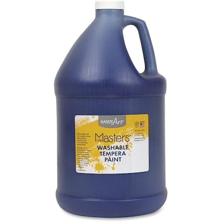Handy Art Little Masters Washable Tempera Paint, Violet, Gallon 214740