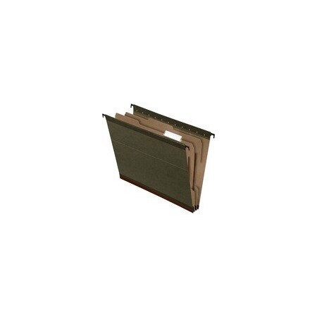 Pendaflex FOLDER, HANG, RNFR, LTR, 2DIVDR, 10PK 59254