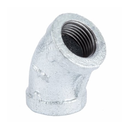 Ldr Industries 311 E45-34 ELBOW 3/4 GALV 45DEG 501804