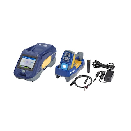 Brady M611 Label Printer with V4500 Barcode Scanner and PWID Software Kit 177538