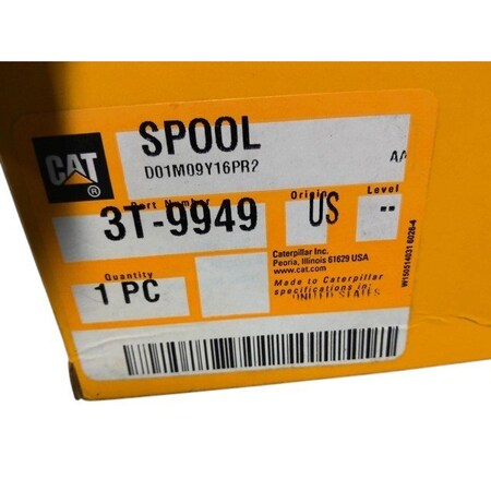 Caterpillar SPOOL, CATERPILLAR OEM 3T9949 3T9949