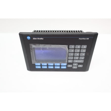 Allen Bradley PANELVIEW 550 OPERATOR INTERFACE PANEL SER H 2711-K5A16X