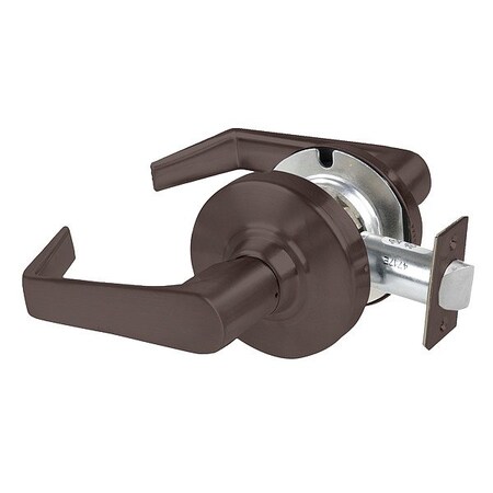 Schlage Door Lever Lockset, Steel, Non Keyed ALX10 SAT 613