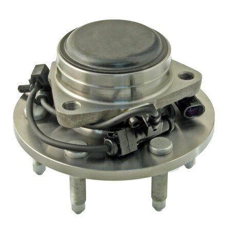 Acdelco HUB ASM, Wheel Bearing and Hub Assembly, 515054
