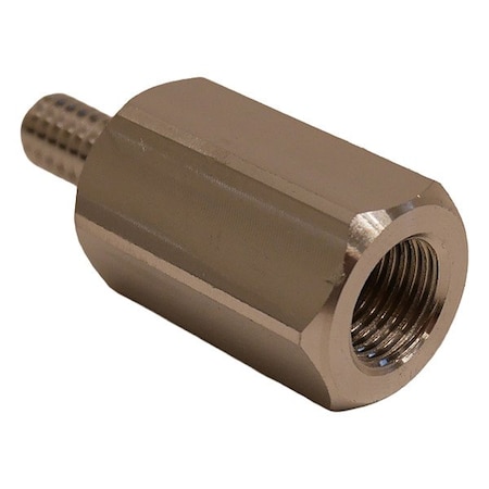 Zoro Select Male-Female Hex Adapter ZTA14CXM10EF-AL