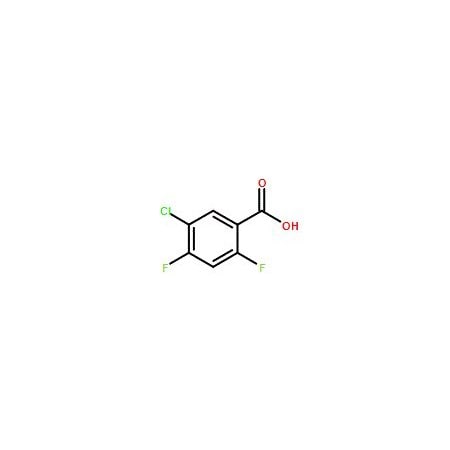 Ak Scientific 5-Chloro-2, 4-difluorobenzoic acid (100g), CAS 130025-33-1 X4329-100g