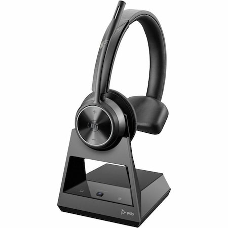 Hp Poly Savi 7310-M Office DECT 1920-1930 MHz Single Ear Headset US 7S439AA#ABA