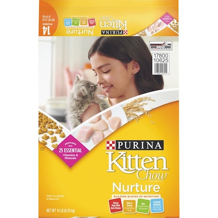Purina Kitten Chow 14 Lb. Chicken Flavor Dry Kitten Food 178047