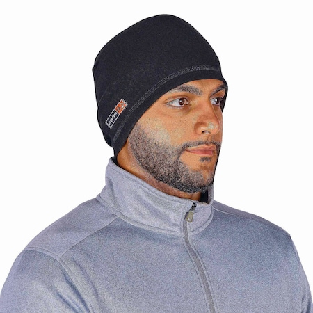 Ergodyne Black FR Winter Skull Cap 6817