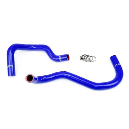 Hps Performance High Temp Reinforced Silicone Radiator Coolant Hose Kit, Blue, 57-1921R-BLUE