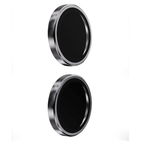 Gadget Guard Camera Lens Protector For Apple Iphone 16  / Iphone 16 Plus, Silver GGACXXC208AP16D