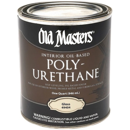 Old Masters POLYURETHANE GLOSS 1QT 49404