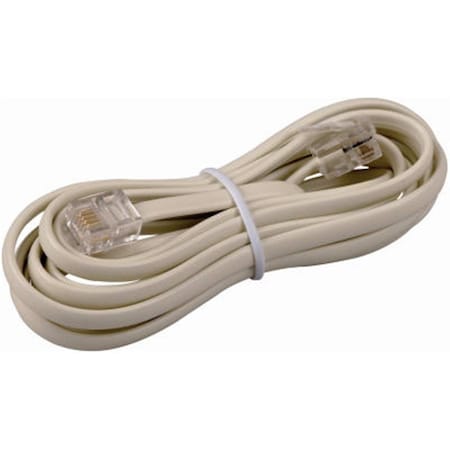 Maxpower TP210N 7 ft. Ivory Modular Base Cord MA570120