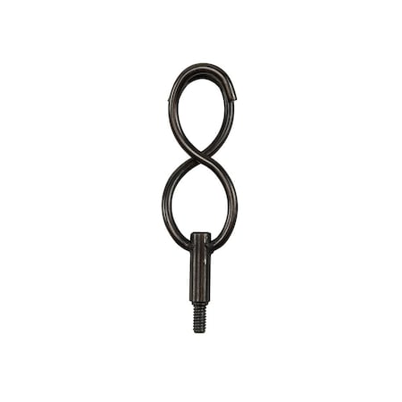 Klein Tools Double-S Hook Fish Rod Attachment 56512