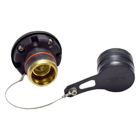 Meltric SP INLET POLY BLACK SIZE S IP 66/67 L1 600 A 600 VAC 60 Hz +2 AUX 44-48001-P80