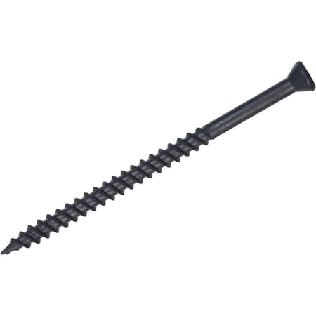 Hillman No.6x1-5/8'' Square Drive Trim Head Screw, 214 per Box 48329