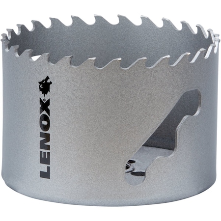 Lenox 3'' Carbide-Tipped Hole Saw w/Speed Slot LXAH3