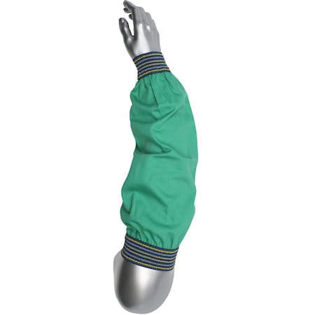 Ironcat FR Treated 100% Cotton Sleeve with Blue/Gold Elastic Ends 7042/18