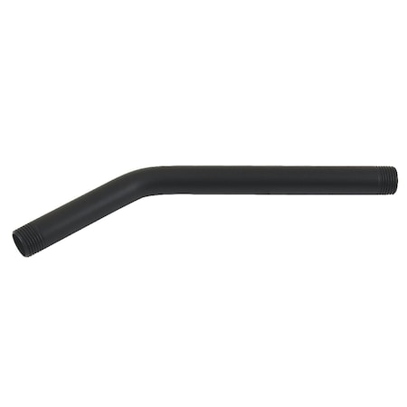 Kingston Brass 10" Shower Arm, Matte Black K162A0
