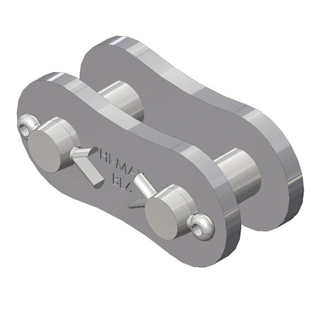 Senqcia Hi-Max Single Strand Cottd Connecting Link w/2 x 3 Lacing, BL623 chain, .75P, .312 Pin BL623HMCL