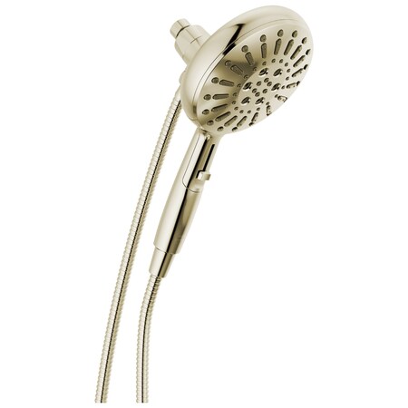 Delta Universal Showering Components 7-Setting Suredock Magnetic Hand Shower In Polished Nickel 54910-PN-PR-PK