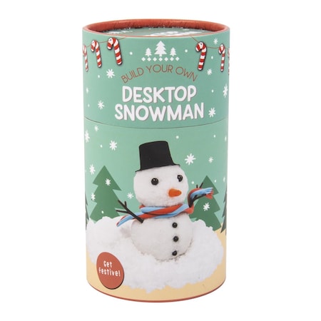 Fizz Make Your Own Desktop Snowman Craft Set Multicolored 100273