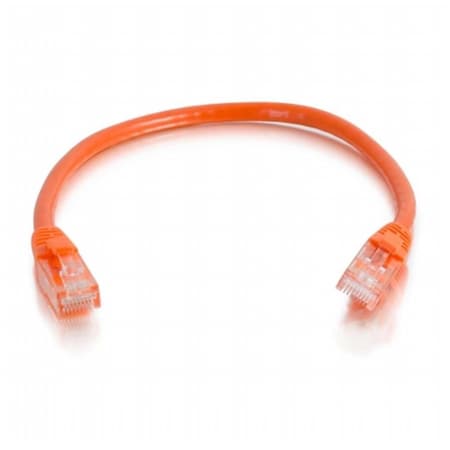 Cb Distributing Cables To Go - 4ft Cat6 Snagless Unshielded - UTP - Network Patch Cable - Orange ST732494