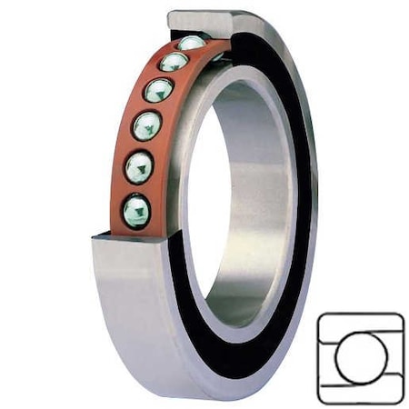 Timken PRECISION BALL BEARING 3MMV9107HXVVSULFS934