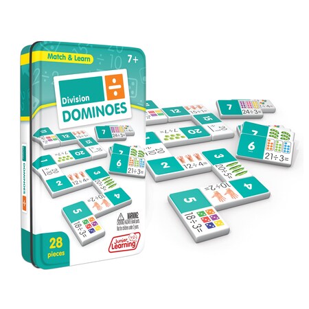 Junior Learning Division Match & Learn Dominoes JL671