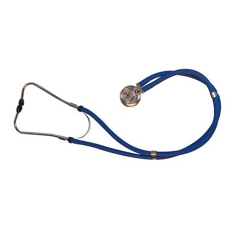Dynarex Sprague Rappaport Stethoscope, Blue, 20PK 7136