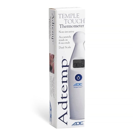 Adtemp ADC TempleTouch Digital Temporal Thermometer, 12PK 427