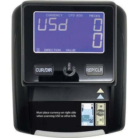 Nadex Coins V45 Counterfeit Detector Terminal with Value Monitor NCC1-1143