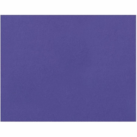 Pacon 4-Ply Railroad Board, Purple, 22" x 28", PK25 P54481